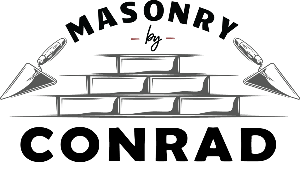 masonry by conrad logo